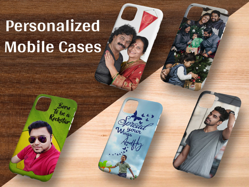 Personalized Mobile Covers