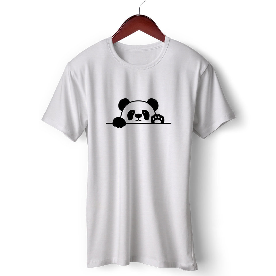Sweet Panda | Round Neck Half Sleeve |Regular Fit