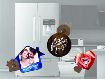 Fridge Magnet and Tag