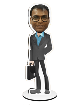 Personalised Caricatures Businessman