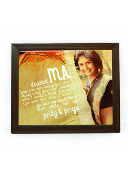 Personalised Tile Photo Frame (ESS-810)