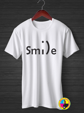 Smile T-shirt.
