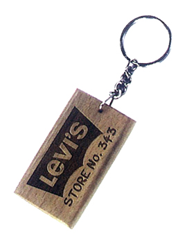 Personalised Laser Engraved Wooden Key Chain (1023)