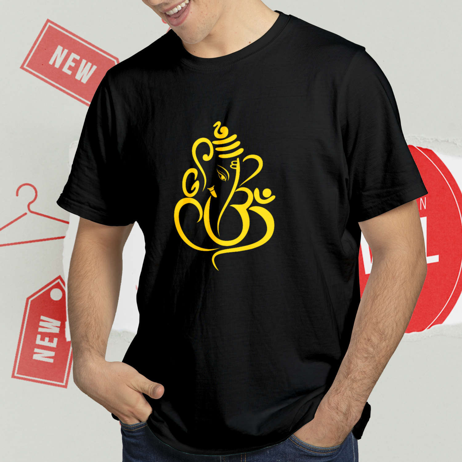 Get your own customized Ganpati T-shirt for the year 2018! Visit  http://akssports.in/wp/ganapati-spec… | Sport shirt design, Indian wedding  suits men, Sports shirts