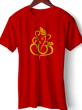 Diwali Ganesh Ji T Shirts
