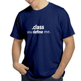 Unisex Cotton T Shirts |  Class You Define Me | Round Neck Half Sleeve |Regular Fit