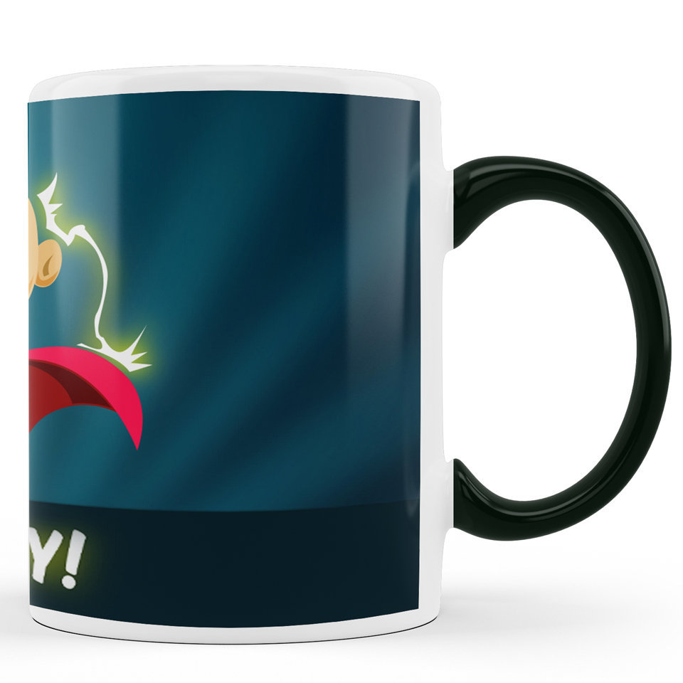 Printed Ceramic Coffee Mug | Super Hero’s |Happy New Year 2021 Mug | 325 Ml 