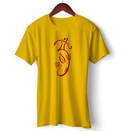 Unisex Cotton T Shirts |Devi | Devotional T Shirt | Round Neck Half Sleeve |Regular Fit