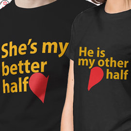 Better Half Couple T-Shirts
