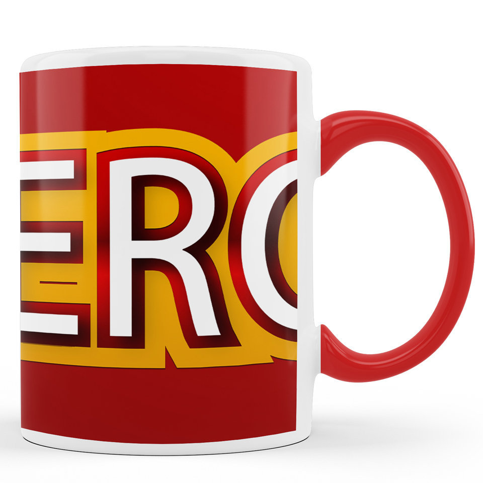Printed Ceramic Coffee Mug | Superhero’s |Heros | 325 Ml 