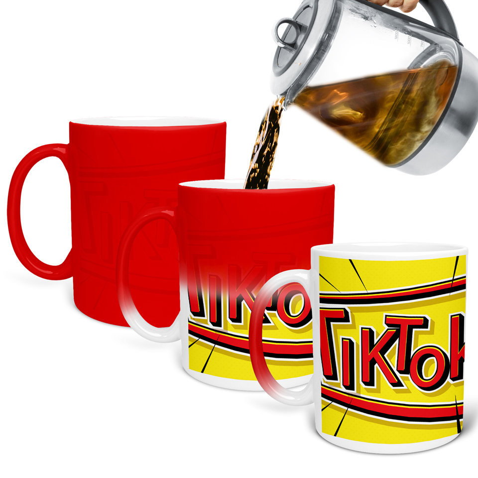 Printed Ceramic Coffee Mug | Superhero’s |Tiktok Mug | 325 Ml 