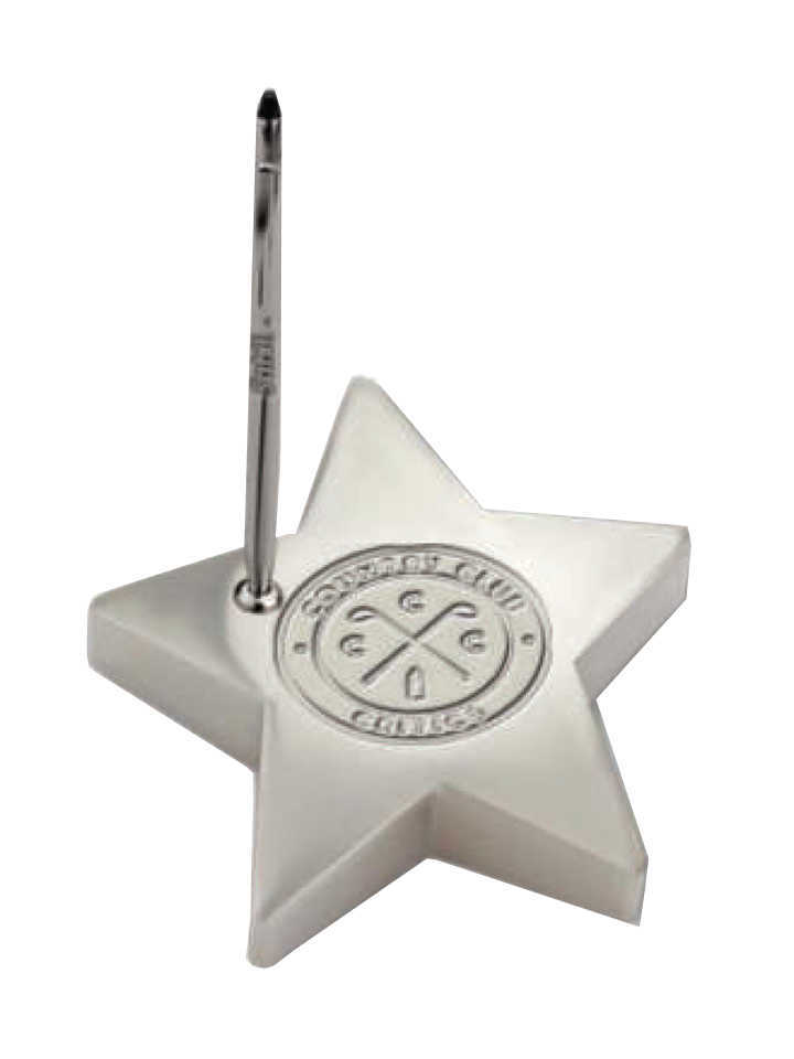 Pen With Star Shape Stand