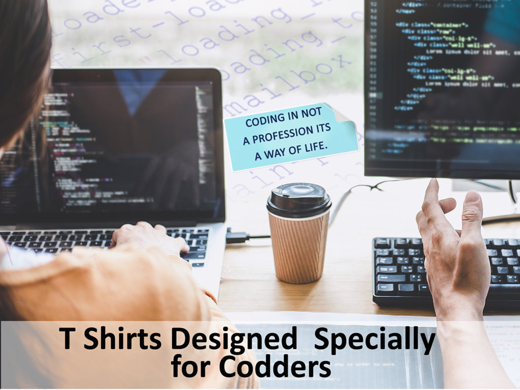 T-Shirts for Coder