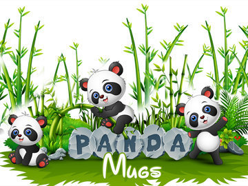 Panda Gifts Mugs