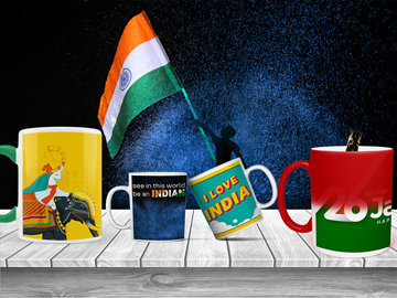 Republic Day Gift Mugs