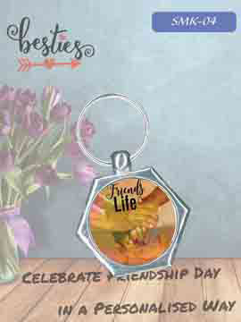 Friendship Day Special Personalised Keyring