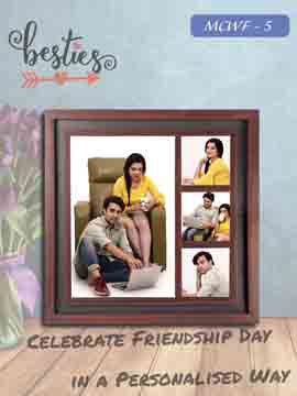 Friendship Day Special Photo Frame Collage