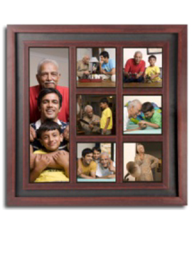 Personalised Collage Photo Frame (MCWF-4)
