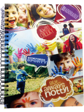 Personalised  Sublimatable Note Book