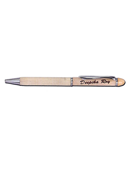 Personalised Ball Point   Wooden Engraved Pen (1080)