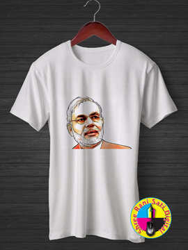 Narendra Modi Printed T-Shirts